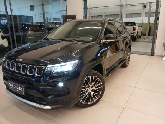 JEEP COMPASS 1.3 T270 TURBO FLEX LIMITED AT6